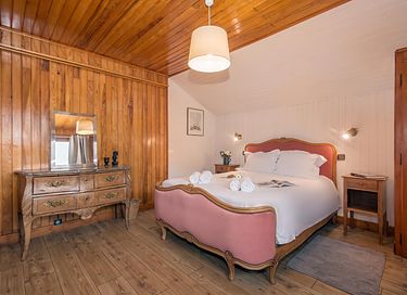Hébergement de groupe avec vue imprenable et sauna - 29