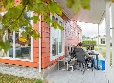Gezellig chalet nabij het strand op Ameland - 12