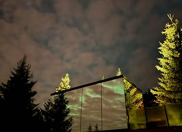 Einzigartiges Spiegelhaus mit Whirlpool in Norwegen - 42