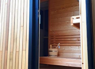 Tiny house avec sauna et bain à remous - 24