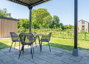Chalet de luxe (4 personnes) sur un camping en Zélande - 25