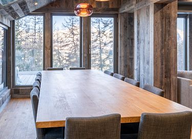 Chalet de 16 personnes avec jacuzzi et sauna - 5