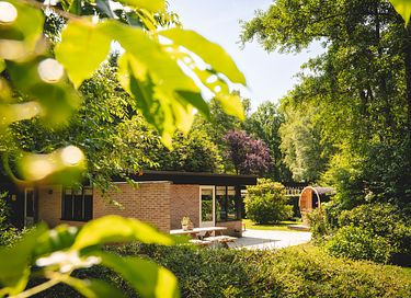 Chalet (6p) avec sauna à barils dans les bois