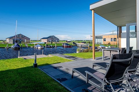 Bungalow (4p.) in Ferienpark am Wasser - 5