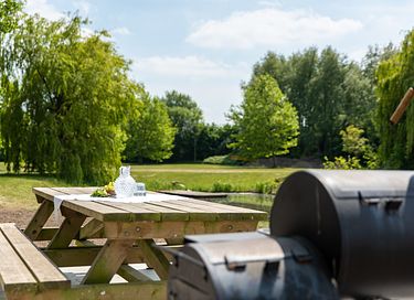 Prachtige pipowagen met veel privacy  - 18