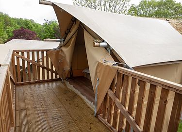 Tente glamping confortable pour 2 personnes - 14