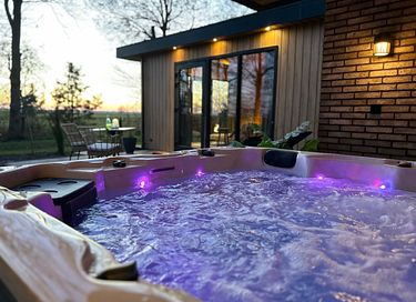 Waldhaus mit Wellness und Aussicht in Drenthe