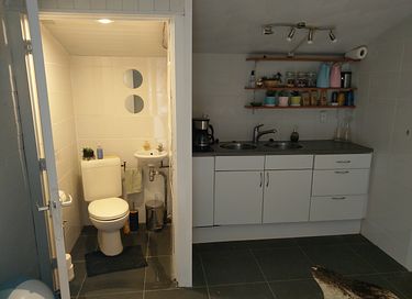 Einzigartiges Glamping Armeezelt mit Whirlpool und Ofen - 18