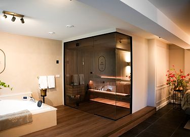 Séjour romantique avec wellness privé
