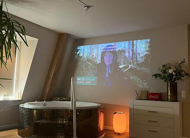 Luxe privé spa met bad, bioscoop & sauna - 3