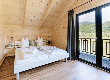 Vrijstaand chalet met bergzicht - 10