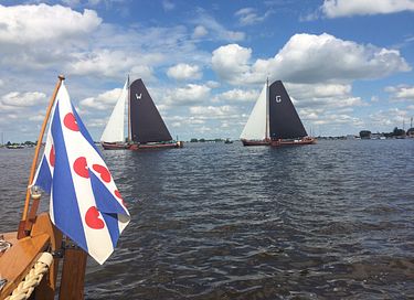 Historisch vakantiehuis watersportdorp Grou - 15