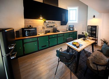 Romantic tower with wellness in the Eifel - 9