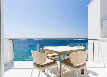 Sea view penthouse (6 pers.) in Spain - 13