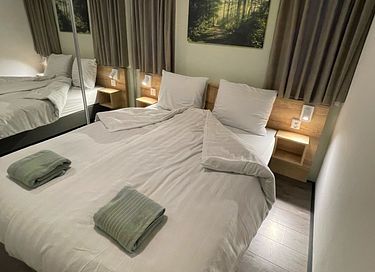 Familiehytte med privat spabad i Drenthe - 8