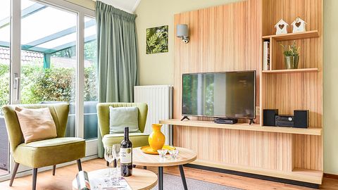 Charmant cottage pour les familles dans un parc verdoyant - 3
