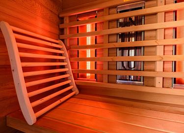 Cabane en rondins robuste avec sauna dans la forêt - 3