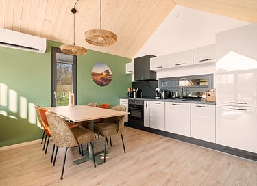 Lodge familial avec un bel espace extérieur - 6