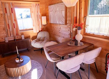 Knusse cabin voor 2 in de Alpen - 10