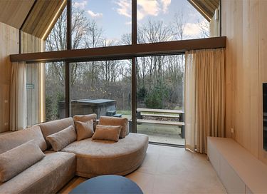 Moderne en duurzame lodge (4p) met jacuzzi - 5