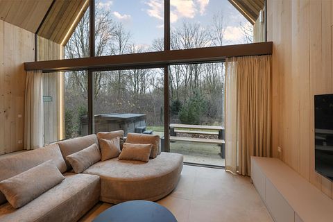 Moderne en duurzame lodge (4p) met jacuzzi - 5
