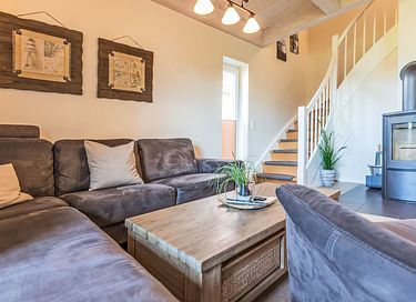 Logement de vacances avec sauna sur la côte allemande de la mer du Nord - 5
