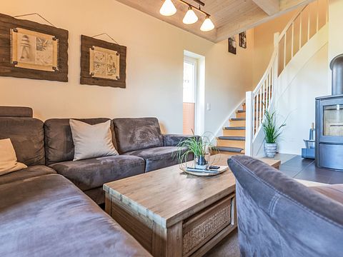 Logement de vacances avec sauna sur la côte allemande de la mer du Nord - 5