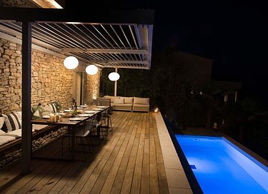 Villa voor 11 personen met prachtig uitzicht - 15