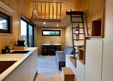 Tiny House med smuk udsigt - 6