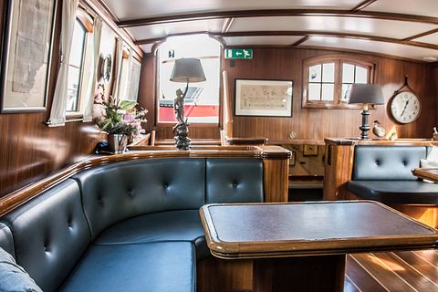 Uniek overnachten op een authentieke zeilboot - 3