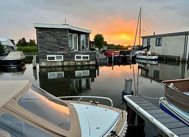 Unieke overnachting op het water - 26