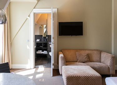 Luxe kamer met bad in boutique hotel - 6
