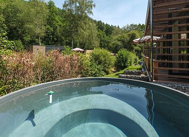 Lodge con centro benessere nelle Ardenne lussemburghesi - 15