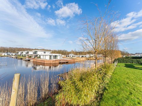 Luxe villa (6p) met sauna aan het water - 2