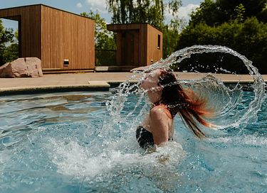 Ruime 6-persoons cabin met privé hottub - 39