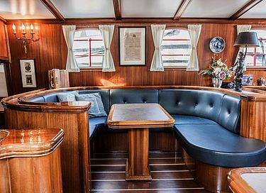Uniek overnachten op een authentieke zeilboot - 4
