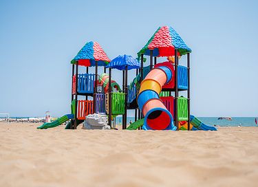 Glamping aan zee vlakbij Venetië in Italië - 56