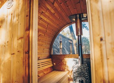 Chalet en pleine nature avec sauna - 33