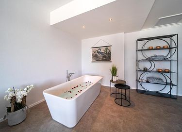 Chambre d'hôtel romantique dans le Brabant
