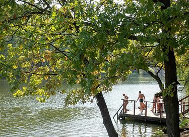 Waldstudio (2 Personen) mit freistehender Badewanne - 33