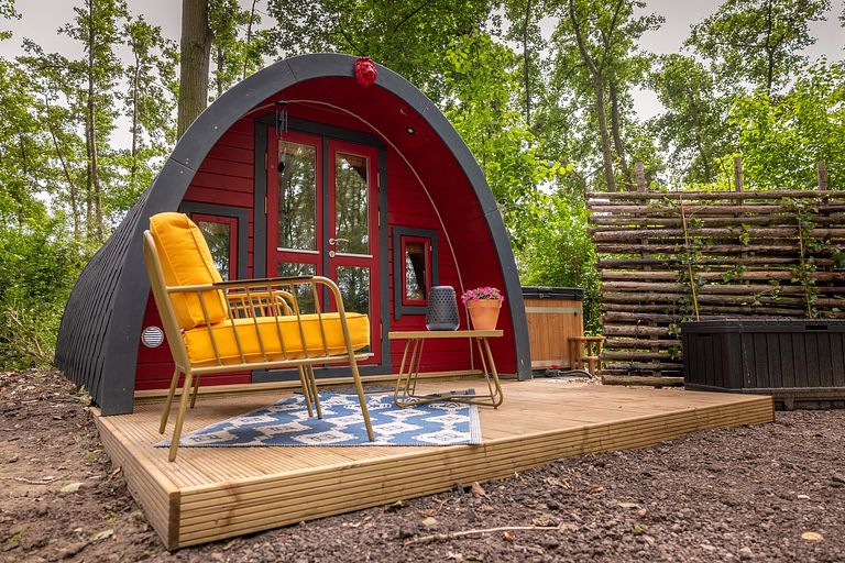 Pod in mezzo al bosco con hottub privata - 1