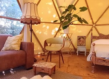 Overnachten in een unieke Dome aan het water - 6