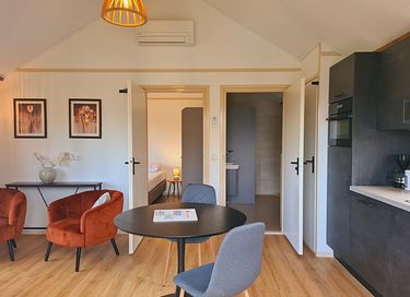Sustainable vacation accommodation (2p) in Friesland - 5