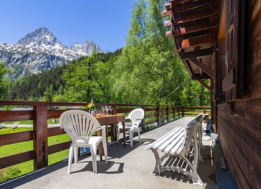 Hébergement de groupe avec vue imprenable et sauna - 23