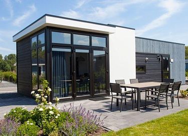 Modern vakantiehuis (4p) met groot terras - 11