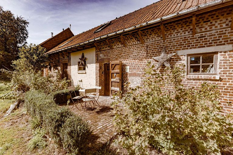 Sfeervol vakantiehuis op natuurterrein - 1