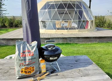 Glamping dome con vasca idromassaggio privata - 20