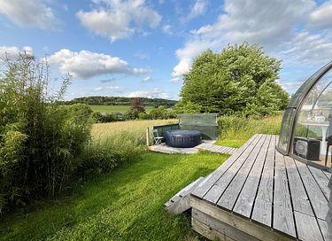 Slapen onder de sterren in luxe bubbel - 3