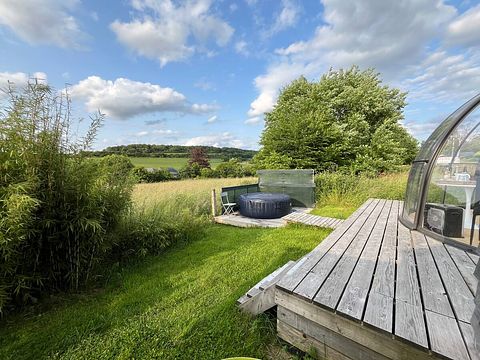 Slapen onder de sterren in luxe bubbel - 3