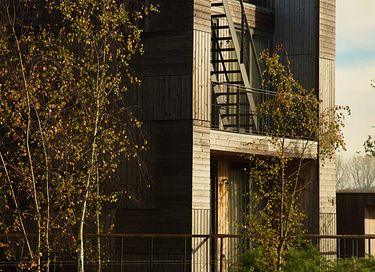 Houten appartement (2p) met balkon of terras - 15